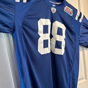 NFL authentic Reebok Indianapolis Colts Harrison Super Bowl men’s jersey